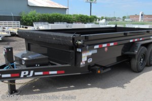 2026 PJ Trailers DL 83"x16ft Dump