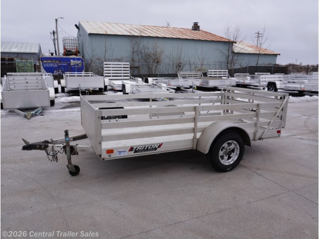 2021 Triton Trailers 64"x10ft Aluminum Utility