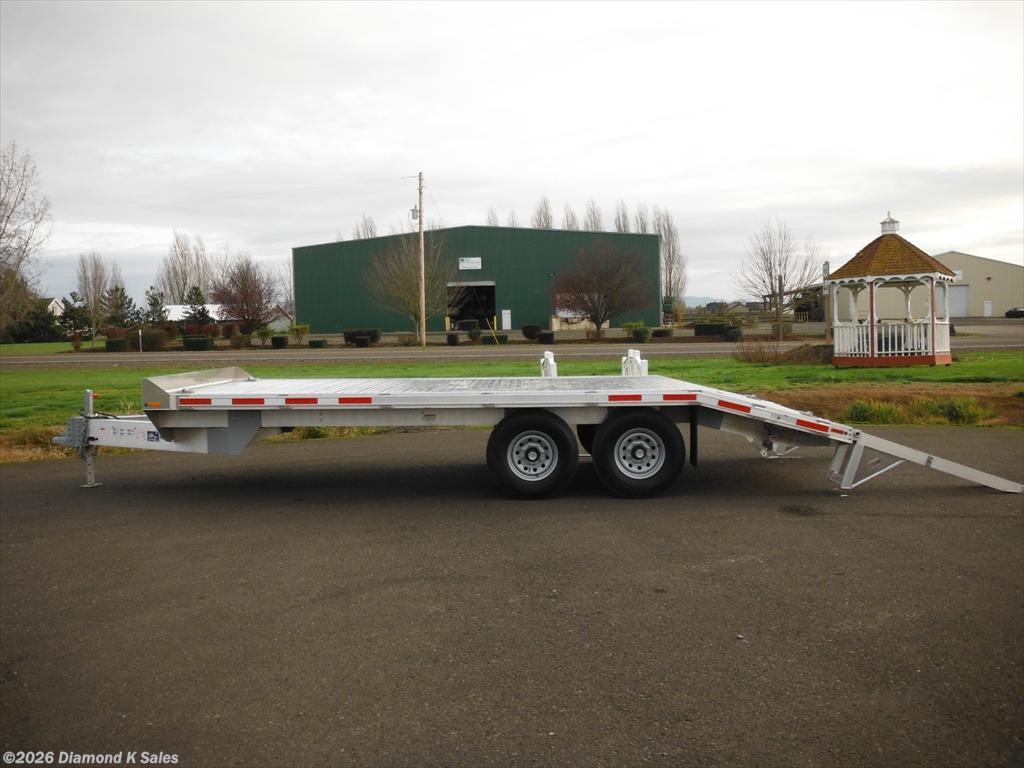 New EBY Equipment Trailer Classifieds 2016 EBY 102"X20' Aluminum Deckover Equipment Trailer