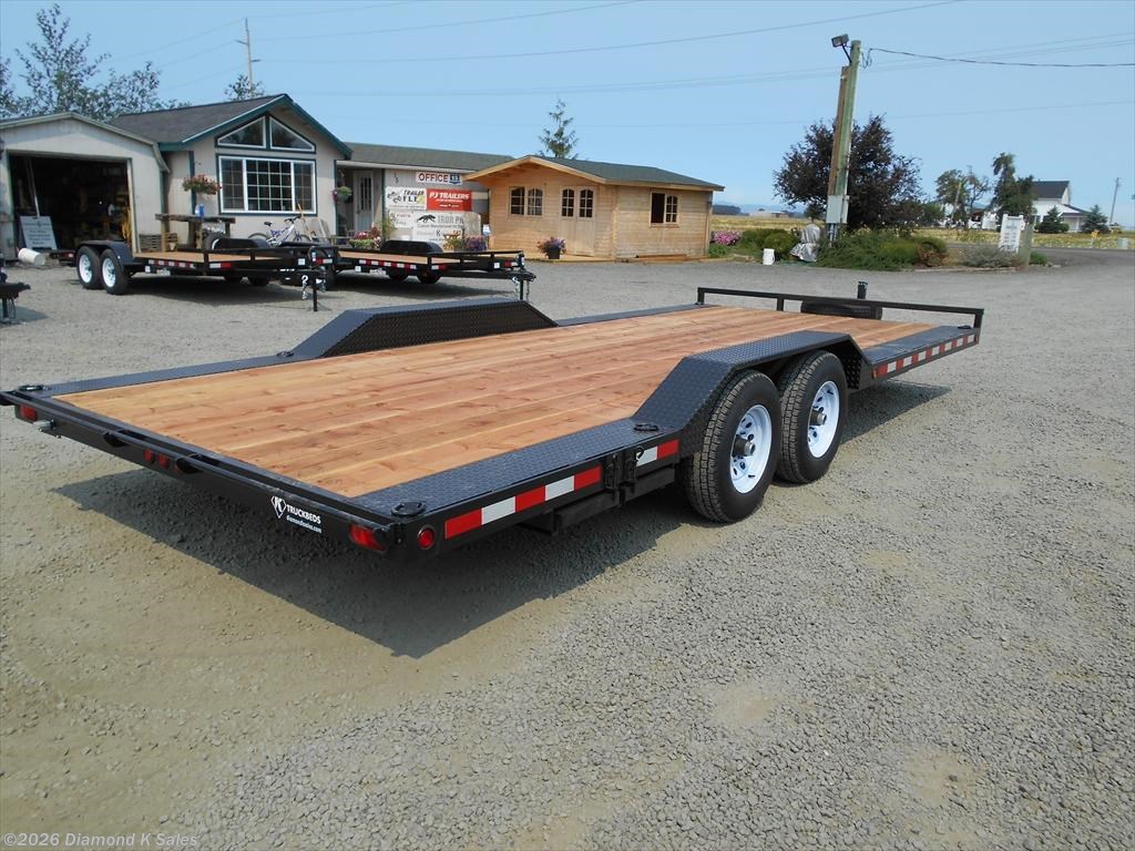 New Iron Panther Flatbed (Utility) Trailer Classifieds 2016 Iron Panther 8X20 AP10K Flatbed