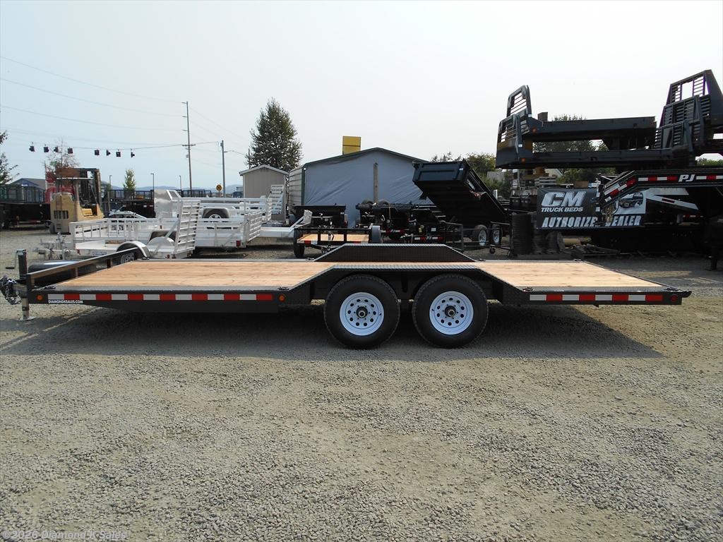 New Iron Panther Flatbed (Utility) Trailer Classifieds 2016 Iron Panther 8X20 AP10K Flatbed