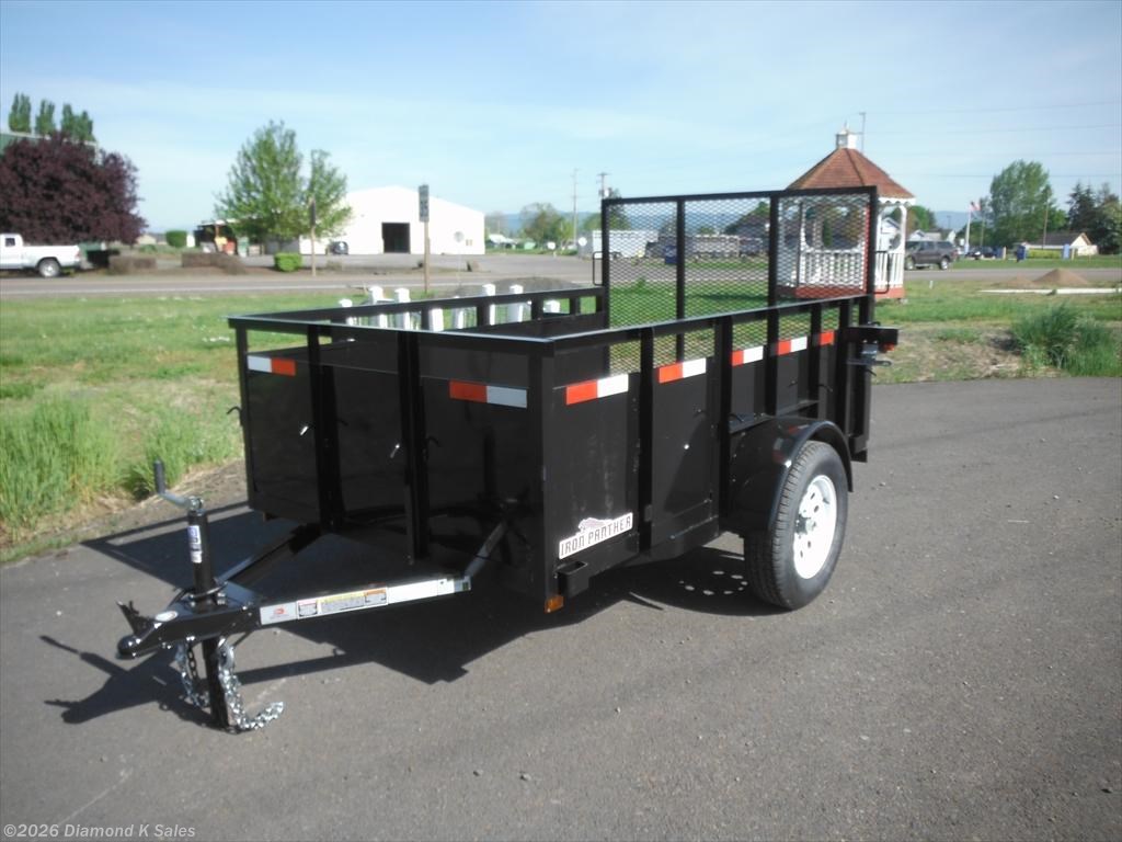 New Iron Panther Landscape Trailer Classifieds 2017 Iron Panther 5X8 CL Lite Landscape