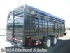 2024 Miscellaneous gr  Cattleman 20'L X 6'8"W X 6'6" T Livestock Trailer For Sale at Diamond K Sales in Halsey, Oregon