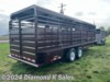 New Livestock Trailer - 2024 Miscellaneous gr   6'8" X 24' GooseNeck Stock Trailer With Nose Livestock Trailer for sale in Halsey, OR
