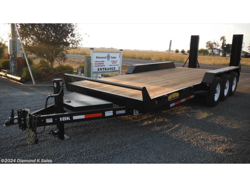 New 2024 Great Northern 7&apos; X 20&apos; 18K Equipmrnt available in Halsey, Oregon