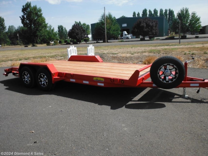 New 2024 Great Northern DB 7&apos; X 20&apos; 10 K Car Hauler available in Halsey, Oregon