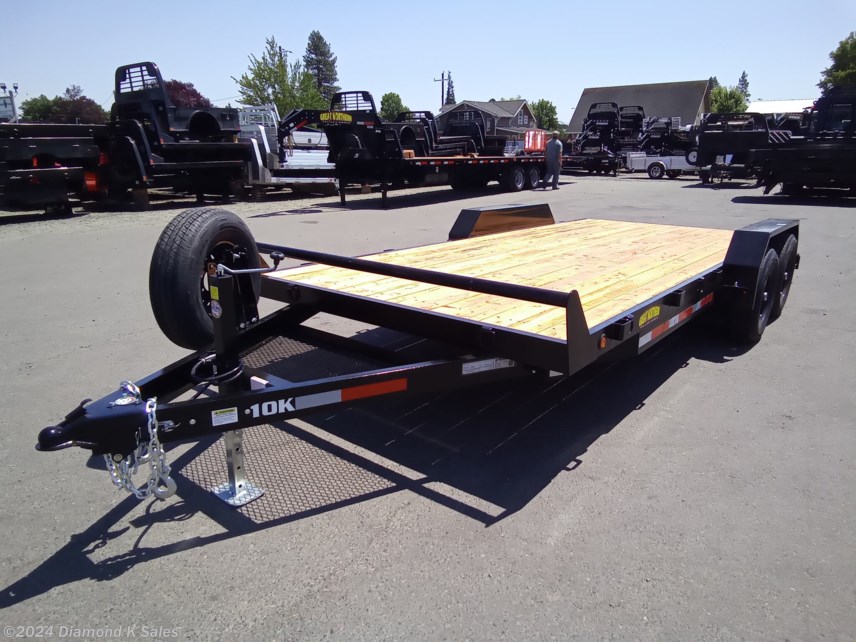 New 2023 Great Northern DB 7&apos; X 18&apos; 10K-D Carhauler available in Halsey, Oregon