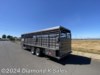 2024 Miscellaneous gr  7' x 28' x6'10" 21K Livestock Trailer For Sale at Diamond K Sales in Halsey, Oregon