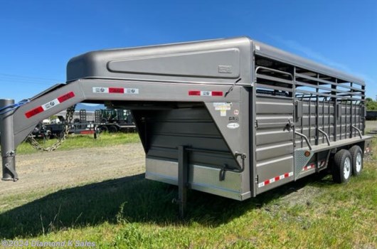 Livestock Trailer - 2023 Miscellaneous gr  STH6820W14LNRCS available New in Halsey, OR