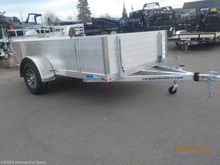New 2023 CargoPro Sprint 72&quot; X 10&apos; 3k Aluminum available in Halsey, Oregon