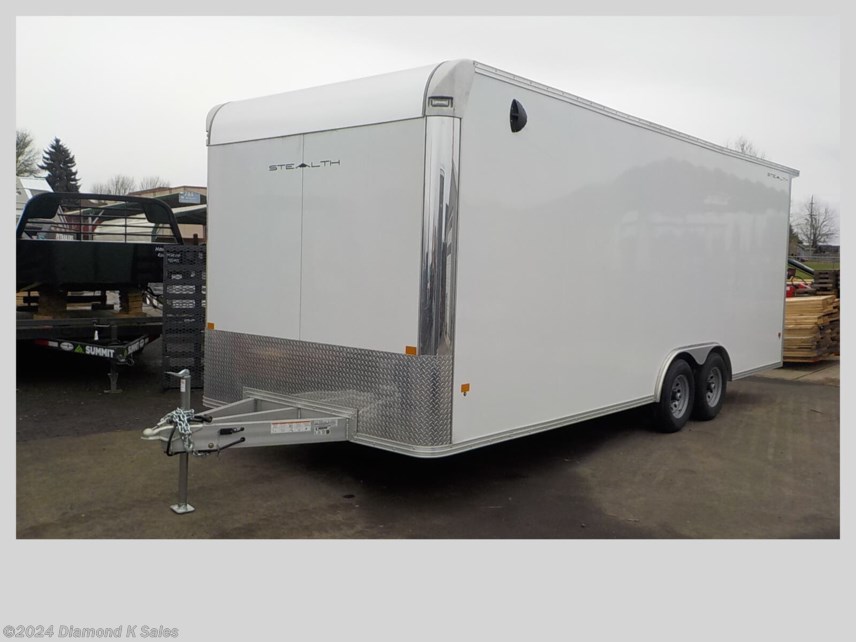 New 2023 CargoPro Stealth 8&apos; 6&quot; X 22&apos; 10K available in Halsey, Oregon