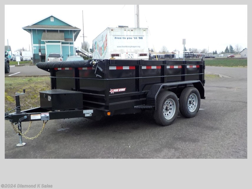 New 2023 Diamond K D7 6.5x10 7K Dump available in Halsey, Oregon