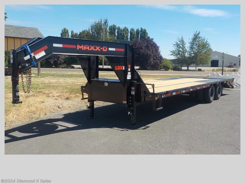 New 2023 MAXX-D LDX LDX 102&quot; X 28&apos;-22.5K available in Halsey, Oregon