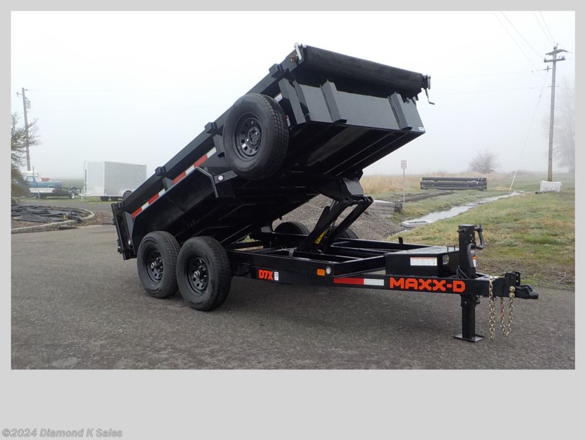 New 2024 MAXX-D D7X 72&quot; X 12&apos; 12K available in Halsey, Oregon