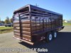 2024 Miscellaneous gr  6' 8" X 20' 14 K Livestock Trailer For Sale at Diamond K Sales in Halsey, Oregon