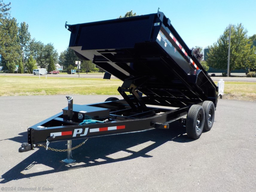 New 2024 PJ Trailers Dump DG14-14K available in Halsey, Oregon