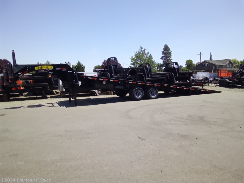 New 2023 Great Northern 102&quot; x 35&apos; Slide Axle Tilt available in Halsey, Oregon