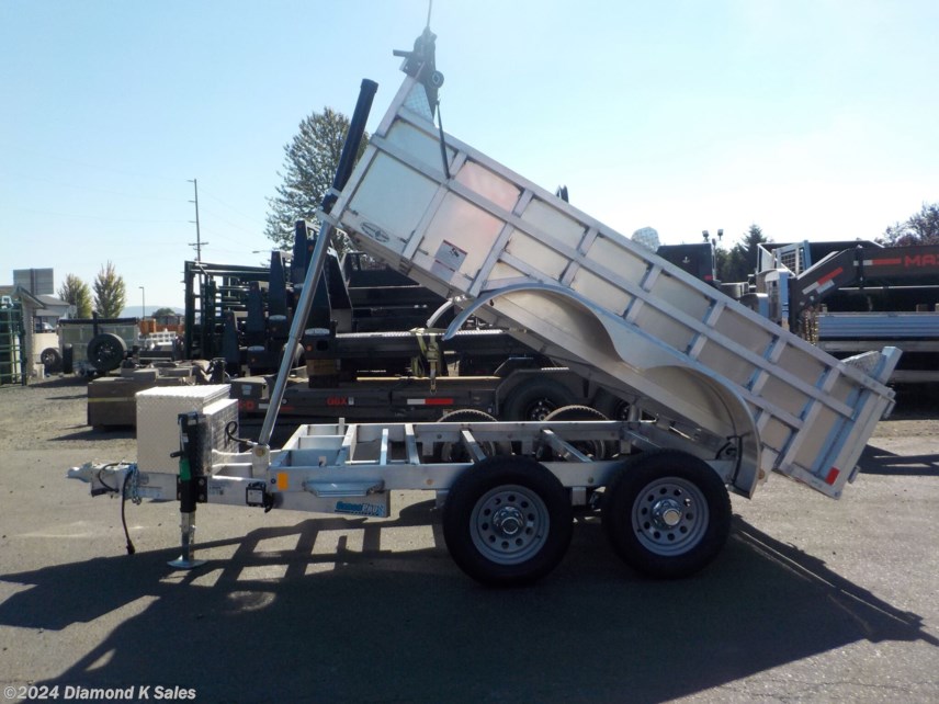 New 2024 CargoPro 6&apos; x 12&apos; 10k  Aluminum Dump available in Halsey, Oregon