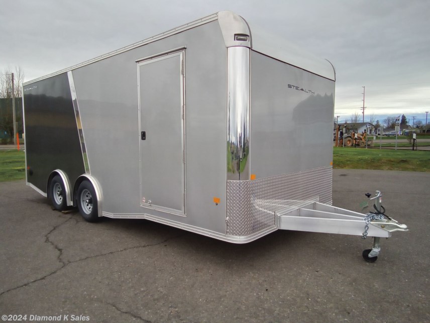 New 2024 CargoPro Stealth 8.5&apos; X 20&apos; 10k Carhauler available in Halsey, Oregon