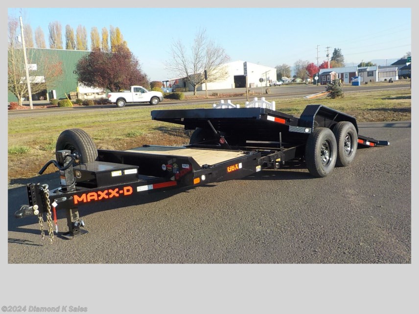 New 2024 MAXX-D G6X 83&quot; X 20&apos; 14K Split Tilt available in Halsey, Oregon