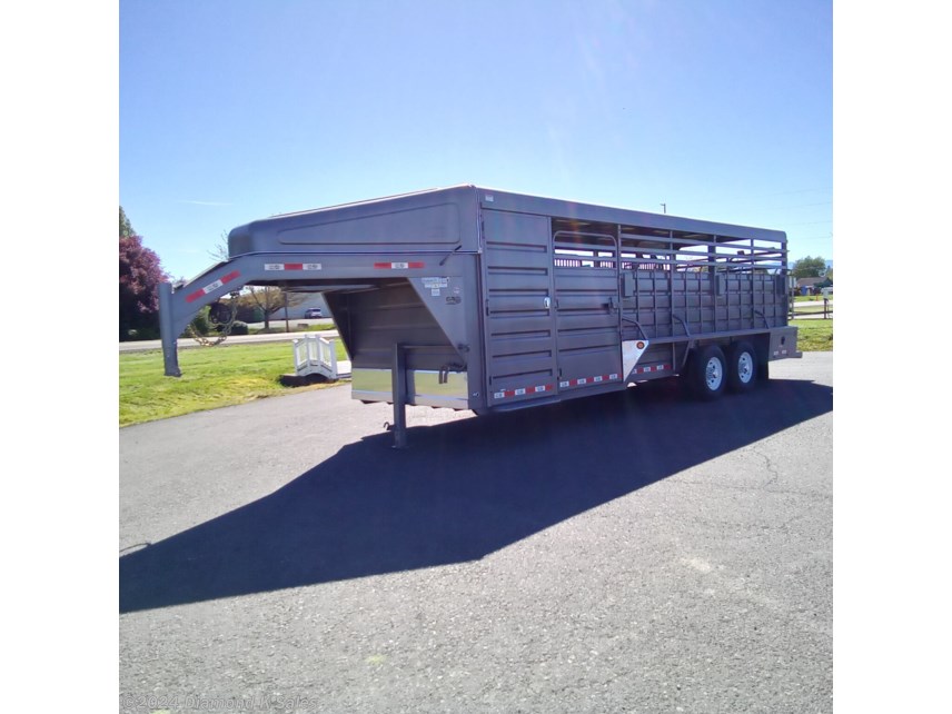 New 2024 GR 6&apos;8&quot; X 24&apos; GR LIVESTOCK WITH TACK ROOM available in Halsey, Oregon