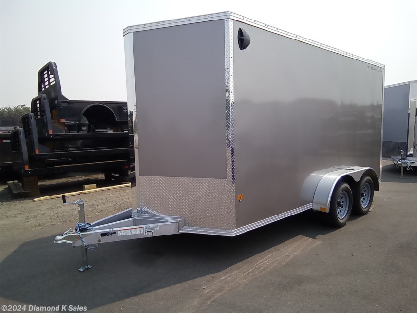New 2024 CargoPro Stealth 7&apos; X 14&apos; 7K Enclosed available in Halsey, Oregon