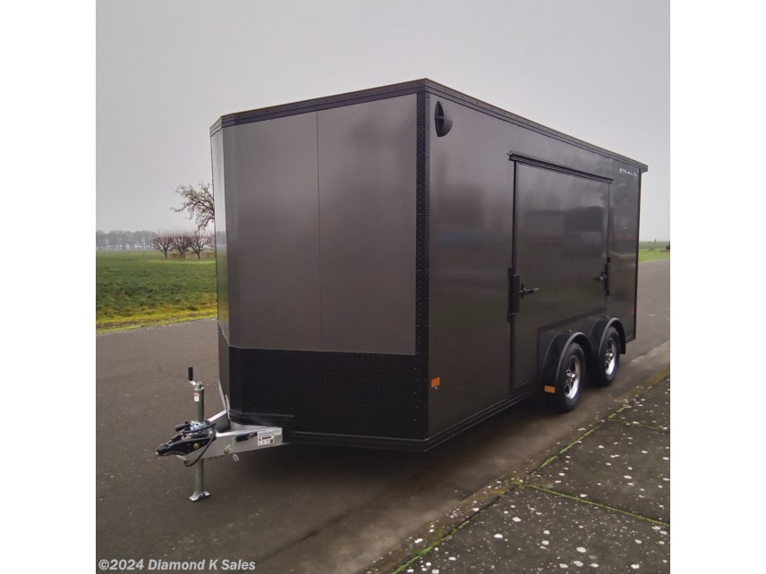 New 2024 CargoPro Stealth 7&apos; 6&quot; X 16&apos; 7K Enclosed available in Halsey, Oregon