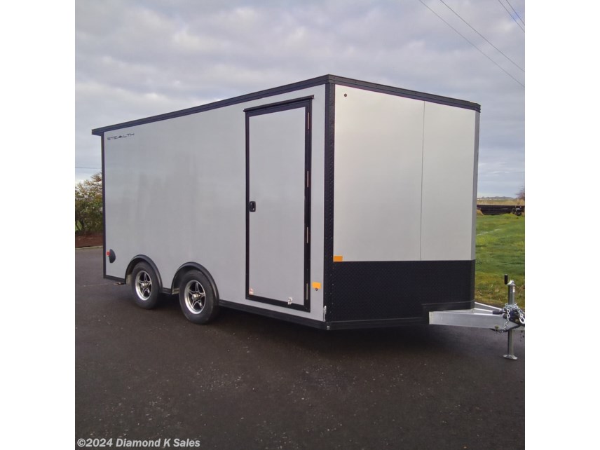 New 2024 CargoPro Stealth 8&apos; 6&quot; X 14&apos; 7K Enclosed available in Halsey, Oregon