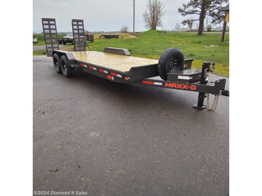 New 2024 MAXX-D C6X C6X 83&quot; X 22&apos;  14K MAXX-D CARHAULER available in Halsey, Oregon