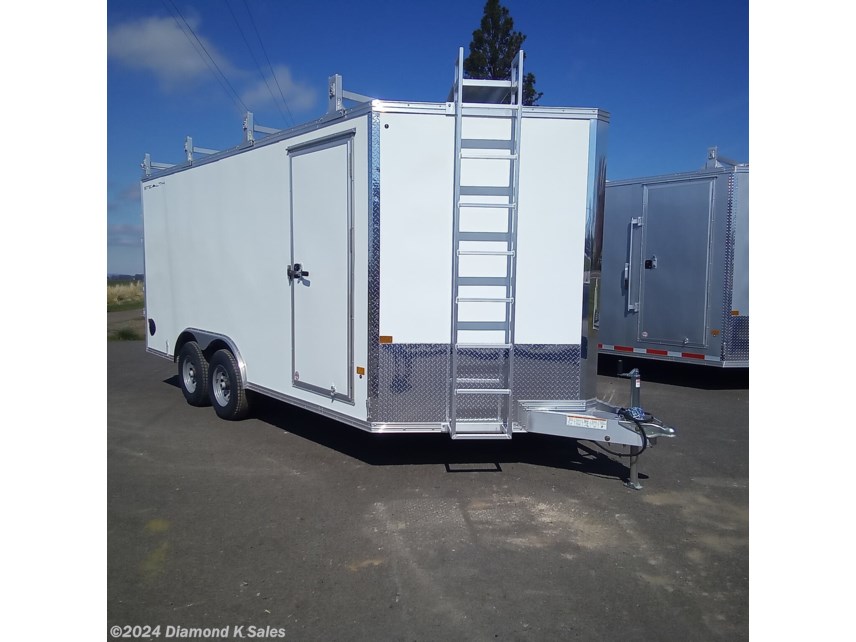 New 2024 CargoPro Stealth 8&apos; 6&quot; X 16&apos; 10K available in Halsey, Oregon