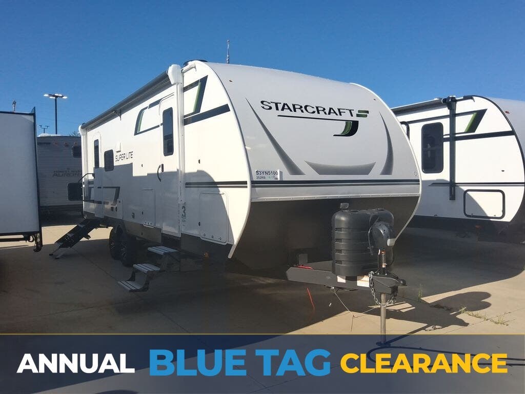 Email now about this 2025 Starcraft Super Lite 252RB! New 2025 Starcraft Super Lite 252RB available in Strafford, Missouri