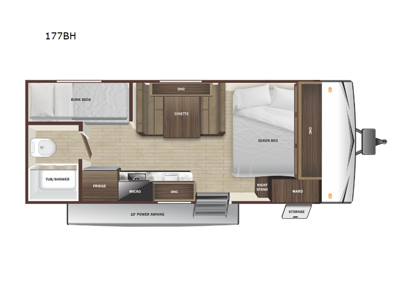 Call now about this 2025 Starcraft Autumn Ridge 177BH! 2025 Starcraft Autumn Ridge 177BH - New Travel Trailer For Sale by Blue Compass RV Springfield in Strafford, Missouri