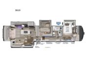 Call now about this 2026 Brinkley RV Model Z 3610! 2026 Brinkley RV Model Z 3610 - New Fifth Wheel For Sale by Blue Compass RV Springfield in Strafford, Missouri features Slideout
