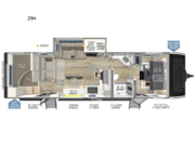 Call now about this 2026 Brinkley RV Model I 294! 2026 Brinkley RV Model I 294 - New Travel Trailer For Sale by Blue Compass RV Springfield in Strafford, Missouri features Slideout