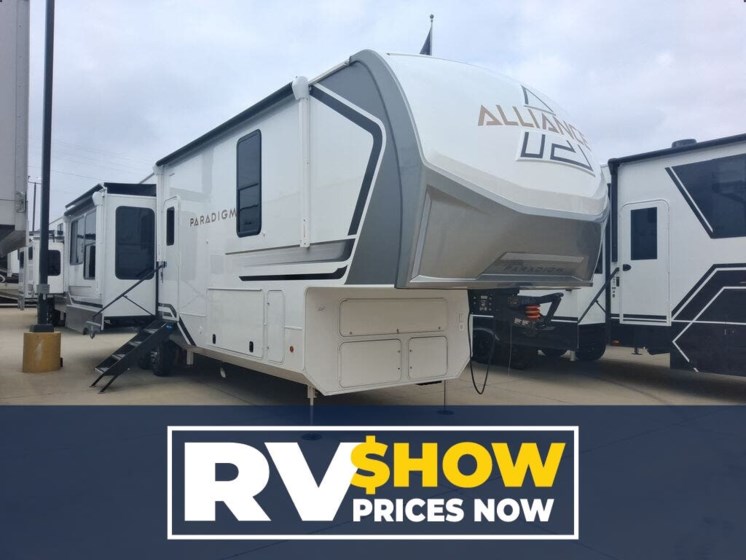 Email now about this 2026 Alliance RV Paradigm 340RL! New 2026 Alliance RV Paradigm 340RL available in Strafford, Missouri