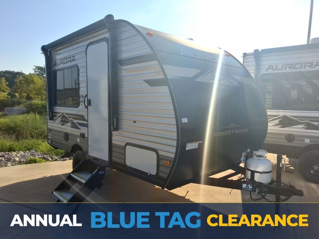 Email now about this 2026 Forest River Aurora Light 13RDX! New 2026 Forest River Aurora Light 13RDX available in Strafford, Missouri
