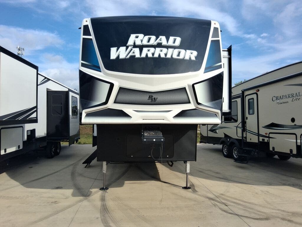 Contact us now about this 2022 Heartland Road Warrior 3965! 2022 Road Warrior 3965 by Heartland from Blue Compass RV Springfield in Strafford, Missouri