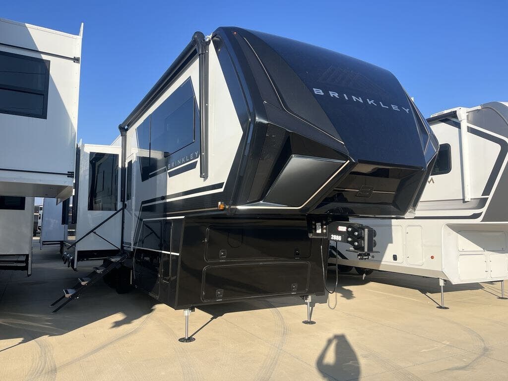 Call now about this 2026 Brinkley RV Model G 3250! 2026 Brinkley RV Model G 3250 - New Toy Hauler For Sale by Blue Compass RV Springfield in Strafford, Missouri