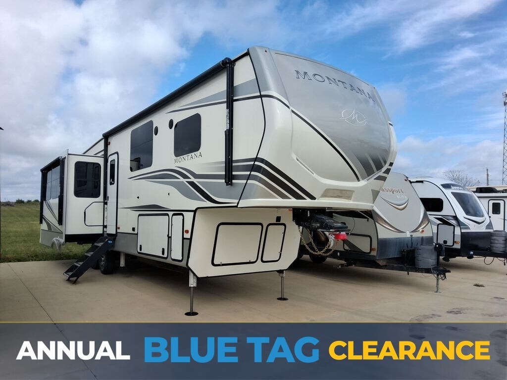 Email now about this 2022 Keystone Montana 3231CK! Used 2022 Keystone Montana 3231CK available in Strafford, Missouri