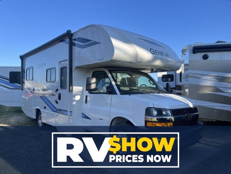 Email now about this 2026 Thor Motor Coach Geneva 21VT Chevy! New 2026 Thor Motor Coach Geneva 21VT Chevy available in Strafford, Missouri