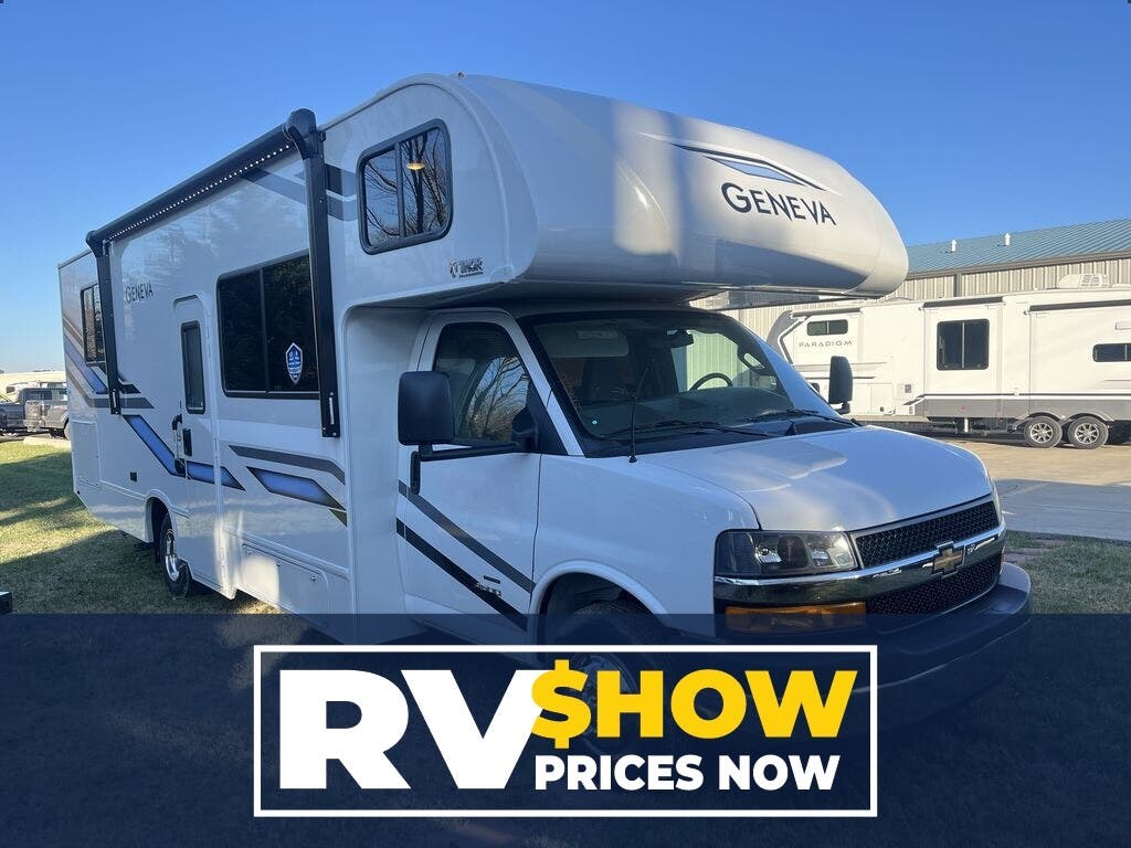Email now about this 2026 Thor Motor Coach Geneva 25VZ Chevy! New 2026 Thor Motor Coach Geneva 25VZ Chevy available in Strafford, Missouri