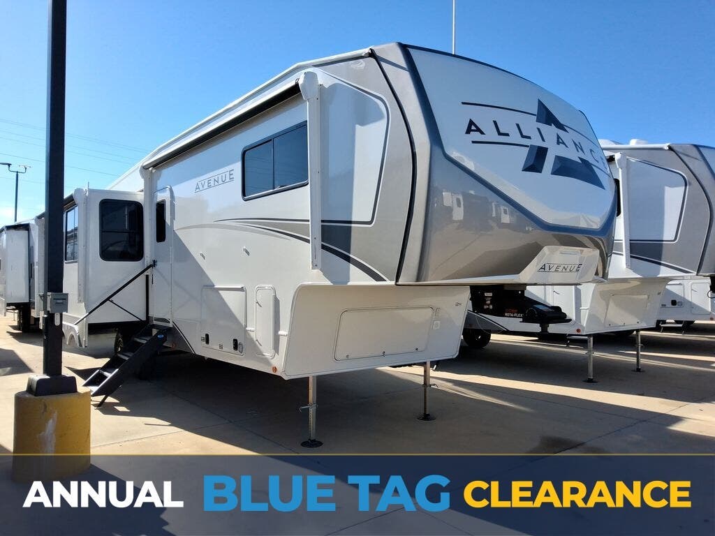 Email now about this 2026 Alliance RV Avenue 35RKS! New 2026 Alliance RV Avenue 35RKS available in Strafford, Missouri