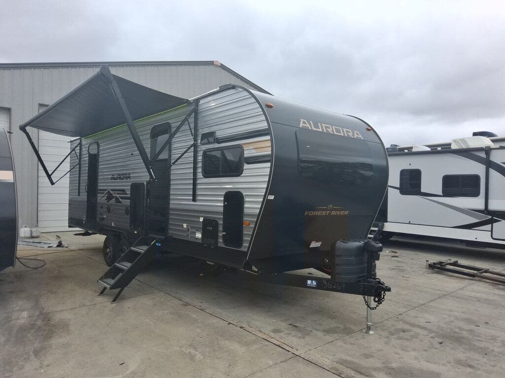 Contact us now about this 2026 Forest River Aurora 26FKDS! 2026 Aurora 26FKDS by Forest River from Blue Compass RV Springfield in Strafford, Missouri
