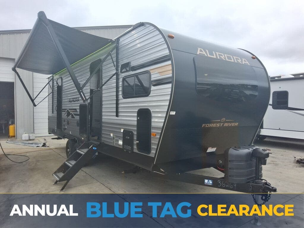 Email now about this 2026 Forest River Aurora 26FKDS! New 2026 Forest River Aurora 26FKDS available in Strafford, Missouri