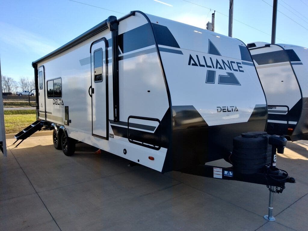 Call now about this 2026 Alliance RV Delta RK234! 2026 Alliance RV Delta RK234 - New Travel Trailer For Sale by Blue Compass RV Springfield in Strafford, Missouri