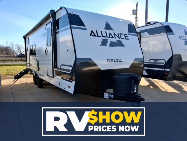 Email now about this 2026 Alliance RV Delta RK234! New 2026 Alliance RV Delta RK234 available in Strafford, Missouri