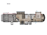 Call now about this 2026 Alliance RV Valor 44V14! 2026 Alliance RV Valor 44V14 - New Toy Hauler For Sale by Blue Compass RV Springfield in Strafford, Missouri features Slideout