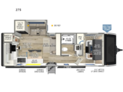 Call now about this 2026 Brinkley RV Model I 275! 2026 Brinkley RV Model I 275 - New Travel Trailer For Sale by Blue Compass RV Springfield in Strafford, Missouri features Slideout