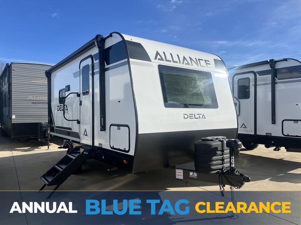 Email now about this 2026 Alliance RV Delta Solo ML166! New 2026 Alliance RV Delta Solo ML166 available in Strafford, Missouri