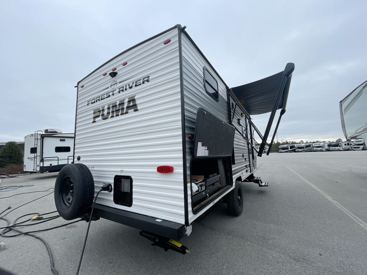 New 2026 Forest River Puma Camping Edition 18BHCE available in Strafford, Missouri